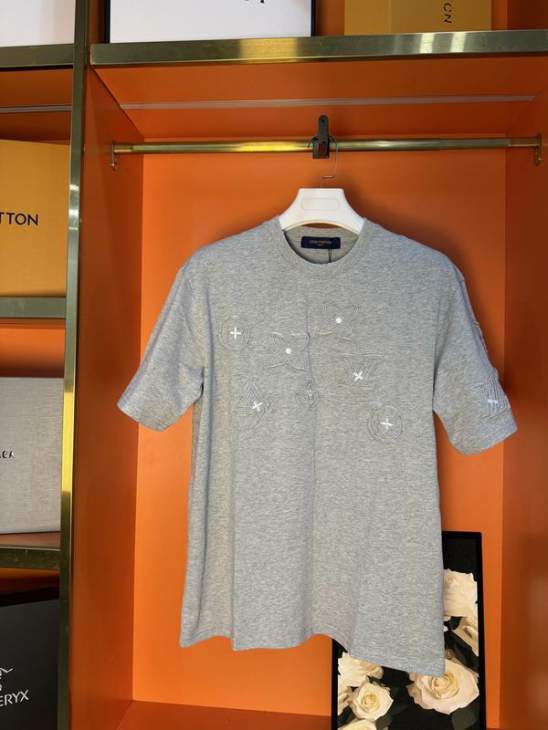 Picture of Louis Vuitton T Shirts Short _SKULVS-XLlzytx01397391